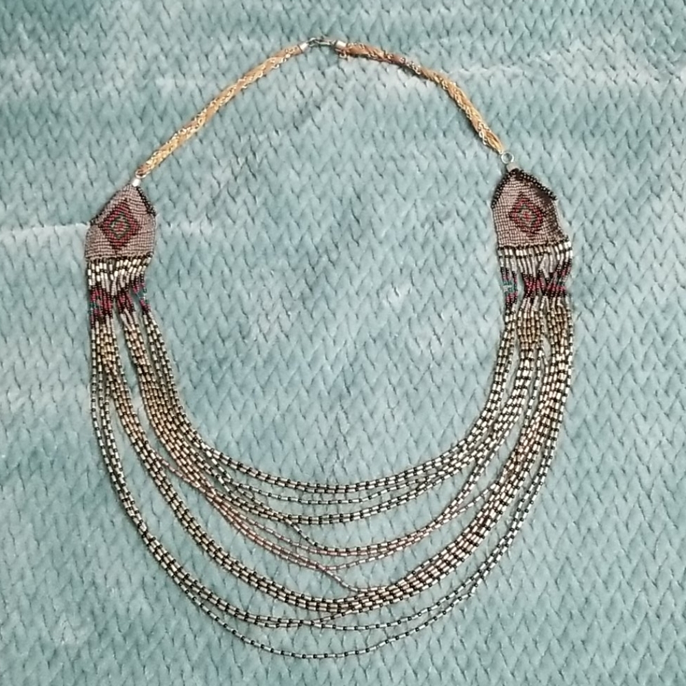 Beaded necklace